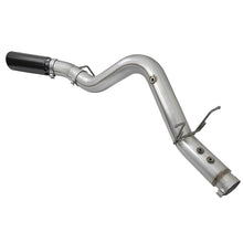 Load image into Gallery viewer, aFe ATLAS 4 IN Aluminized Steel DPF-Back Exhaust System w/Black Tip (49-04085-B)