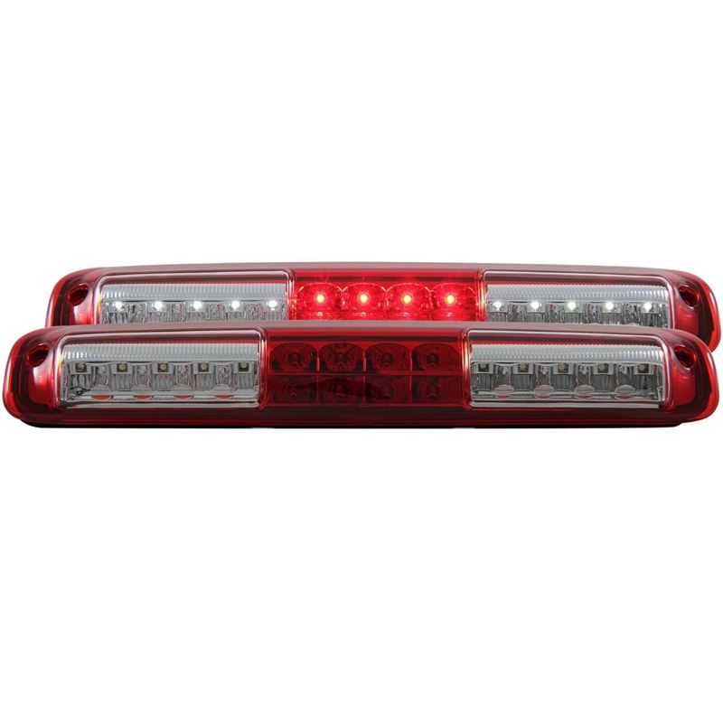 ANZO USA 1999-2006 Chevrolet Silverado LED 3rd Brake Light Red (531029)