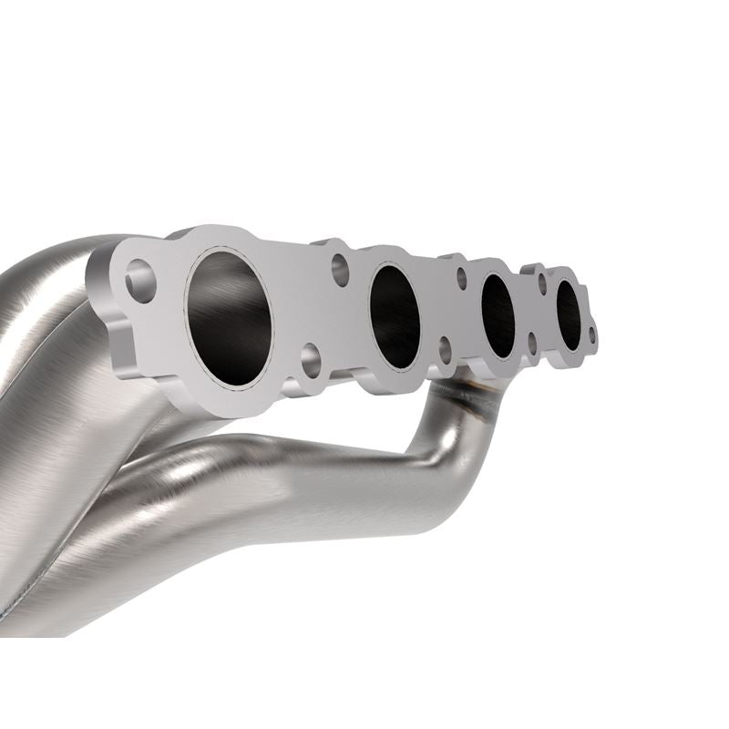 aFe Twisted Steel 304 Stainless Steel Headers for 2020-2021 Ford F-250 Super Duty(48-33029)