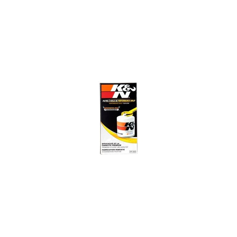 K&N Performance Gold Oil Filter (HP-4003)