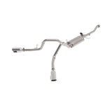 aFe Gemini XV 3 IN 304 Stainless Steel Cat-Back Exhaust System w/ Cut-Out Polished for 2021-2021 Ford F-150(49-33129-P)