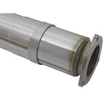 Load image into Gallery viewer, aFe ATLAS 5 IN Aluminized Steel DPF-Back Exhaust System w/Polished Tip (49-03090-P)