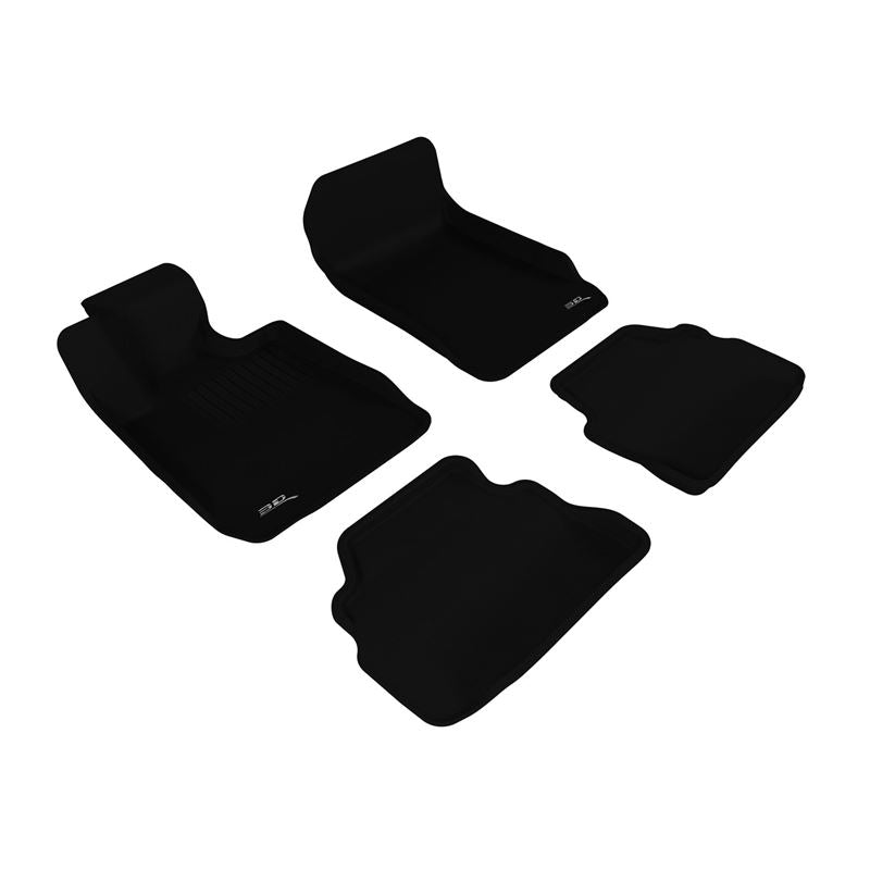 3D Maxpider KAGU Floor Mat, BLACK, 1ST ROW/2ND ROW (L1BM02501509)