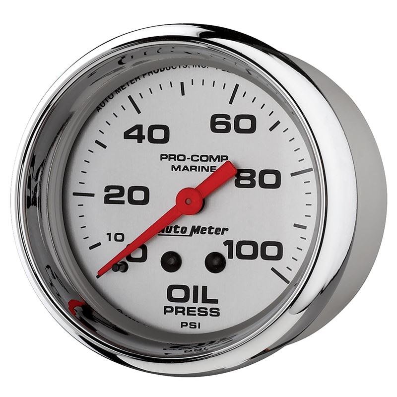 AutoMeter Engine Oil Pressure Gauge (200777-35)