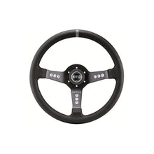 Load image into Gallery viewer, Sparco L777 Piuma Racing Steering Wheel, Black Leather (015L800PL)