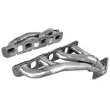 aFe Twisted Steel 409 Stainless Steel Shorty Header (48-42002)