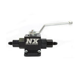 Nitrous Express Lightweight Billet In-Line Valve 1.5in I.D (4AN Fitting) (15159-4)