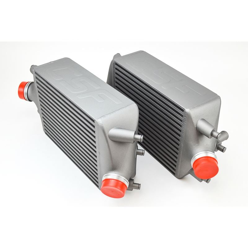 CSF Cooling - Racing & High Performance Division Porsche 991 911 Turbo / Turbo S Twin Intercooler set (8112)