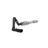 MBRP Exhaust 3in. Cat Back Single Side Exit Black (S5256BLK)