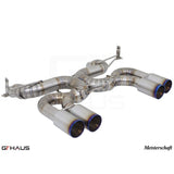 GTHAUS SUPER GT (ULW) TRACK Edition (Includes SUS SR Pipes) Titanium for 2008-2012 BMW M3(BM0512405)