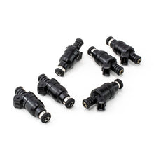 Load image into Gallery viewer, Deatschwerks Set of 6 800cc Low Impedance Injectors (42M-01-0800-6)