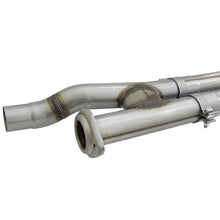 Load image into Gallery viewer, aFe Rebel Series 3 IN 409 Stainless Steel Cat-Back Exhaust System w/Polished Tip (49-43091-P)