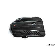 Load image into Gallery viewer, Eventuri BMW G29 Z4 M40i B58 Black Carbon Engine Cover (EVE-Z4B58-CF-ENG)