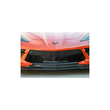 Load image into Gallery viewer, APR Performance Carbon Fiber Front Bumper Center Bezel for 2020-2022 Chevrolet Corvette(CBX-C8CBEZEL)