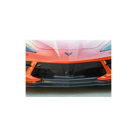 APR Performance Carbon Fiber Front Bumper Center Bezel for 2020-2022 Chevrolet Corvette(CBX-C8CBEZEL)