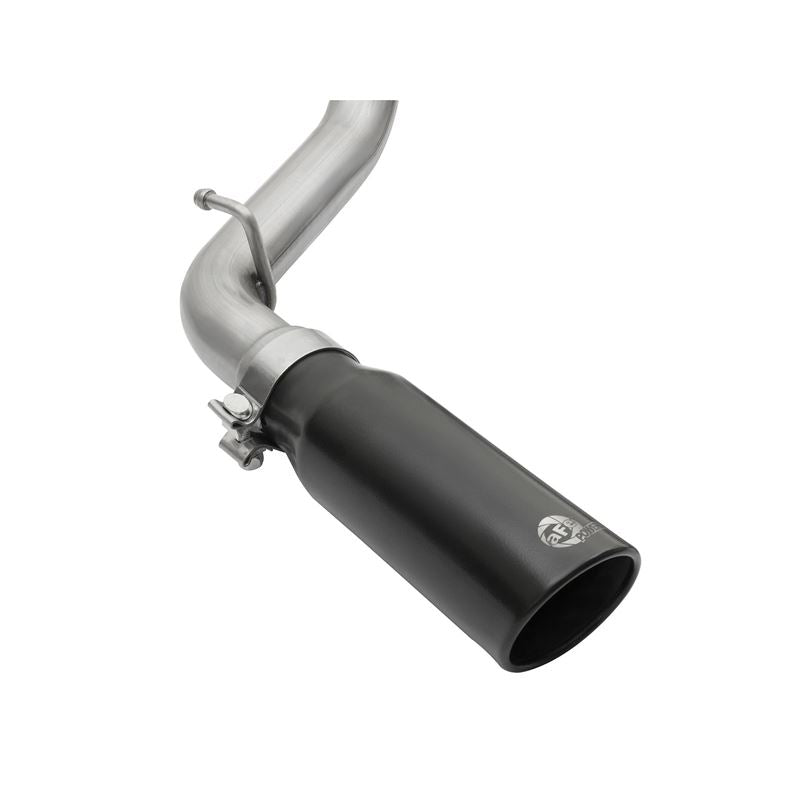 aFe MACH Force-Xp 2-1/2in 409 Stainless Steel Cat-Back Exhaust System w/Black Tip (49-46031-B)