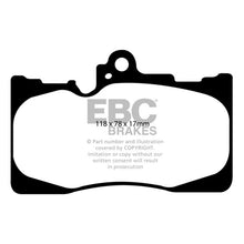 Load image into Gallery viewer, EBC Greenstuff 2000 Series Sport Brake Pads (DP21589)