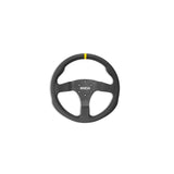 Sparco Steering Wheel R350B w/ button Leather (015R350PLO)