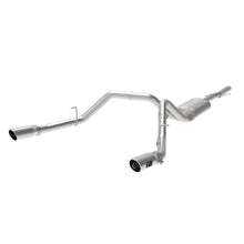 Load image into Gallery viewer, aFe Apollo GT Series 3 IN 409 Stainless Steel Cat-Back Exhaust System w/ Polish Tip (49-44111-P)