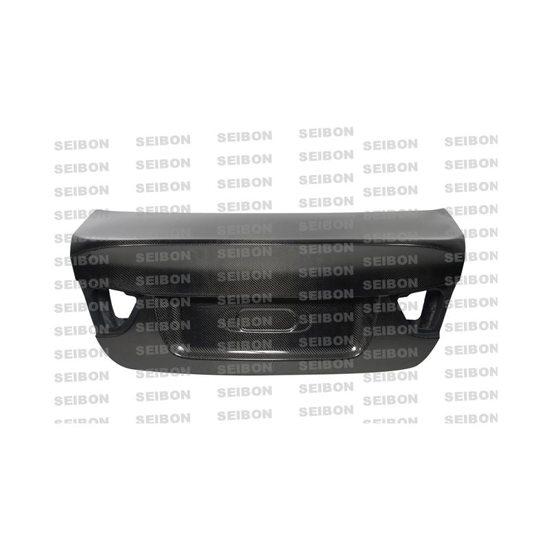 Seibon CSL-style carbon fiber trunk lid for 2009-2011 BMW E90 4DR (TL0910BMWE90-C)