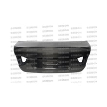 Load image into Gallery viewer, Seibon CSL-style carbon fiber trunk lid for 2009-2011 BMW E90 4DR (TL0910BMWE90-C)