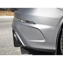 Load image into Gallery viewer, Takeda 3 IN 304 Stainless Steel Axle-Back Exhaust System w/ Carbon Fiber Tip (49-33104-C)