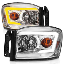 Load image into Gallery viewer, ANZO USA Crystal Headlight Set for 2006-2009 Dodge Ram 1500 (111527)