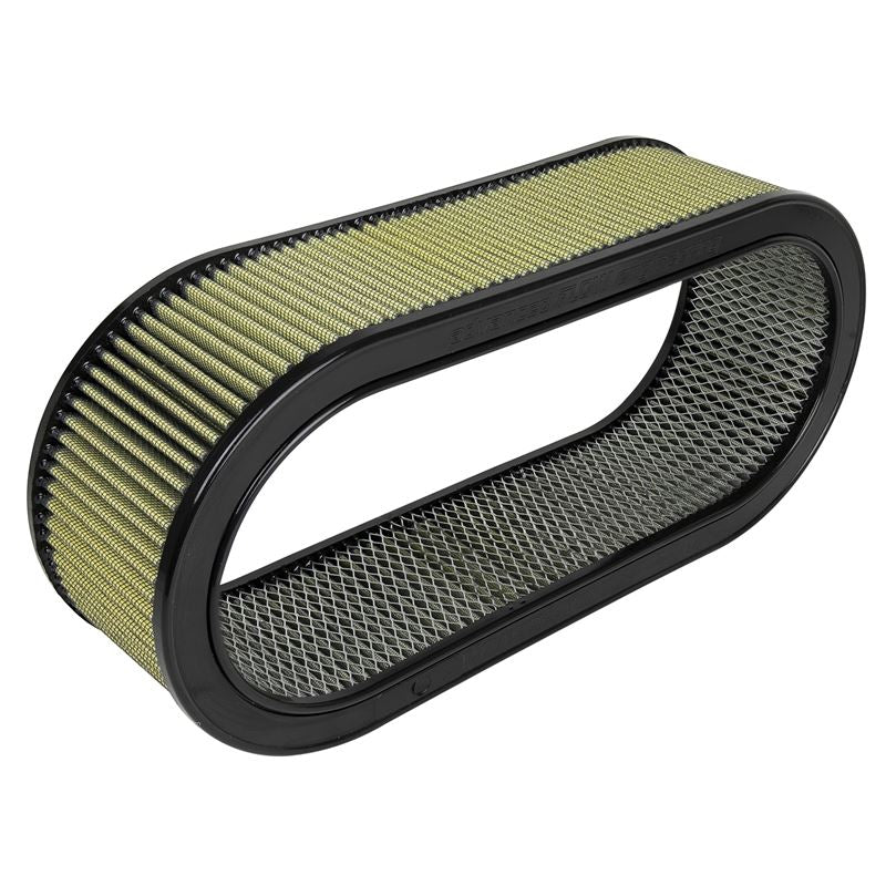 aFe Magnum FLOW Universal Oval Racing Filter w/ Pro GUARD 7 Media (18-87002)