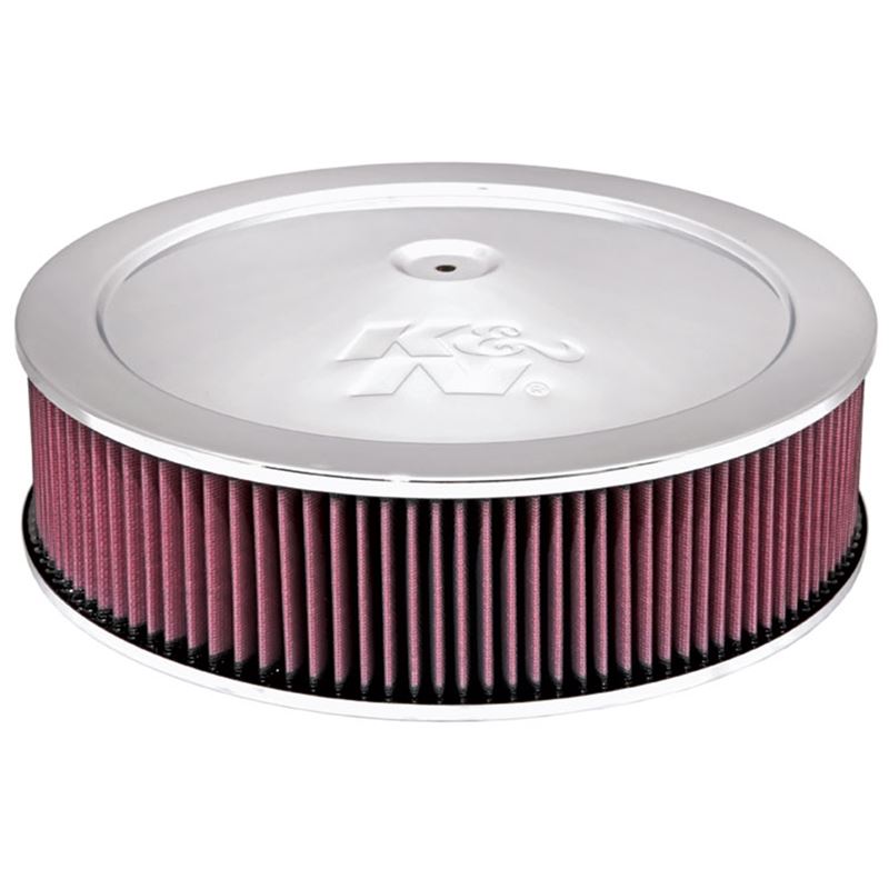 K&N Custom Air Cleaner Assembly (60-1290)