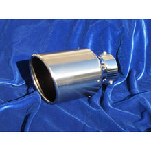 Load image into Gallery viewer, Motordyne Stainless Rolled Exhaust Tip (MD - 4.5 SR)