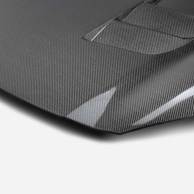 Seibon 2022 Toyota GR86/Subaru BRZ TS-Style Carbon Fiber Hood (HD22TY86-TS)