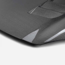 Load image into Gallery viewer, Seibon 2022 Toyota GR86/Subaru BRZ TS-Style Carbon Fiber Hood (HD22TY86-TS)