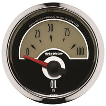 Load image into Gallery viewer, AutoMeter Engine Oil Pressure Gauge (1128)