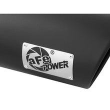 Load image into Gallery viewer, aFe MACH Force-Xp 409 Stainless Steel Clamp-on Exhaust Tip Black (49T50601-B12)