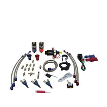 Load image into Gallery viewer, Nitrous Express Three Cyl Piranha Nitrous Kit w/o Bottle (60033-00P)