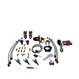 Nitrous Express Three Cyl Piranha Nitrous Kit w/o Bottle (60033-00P)