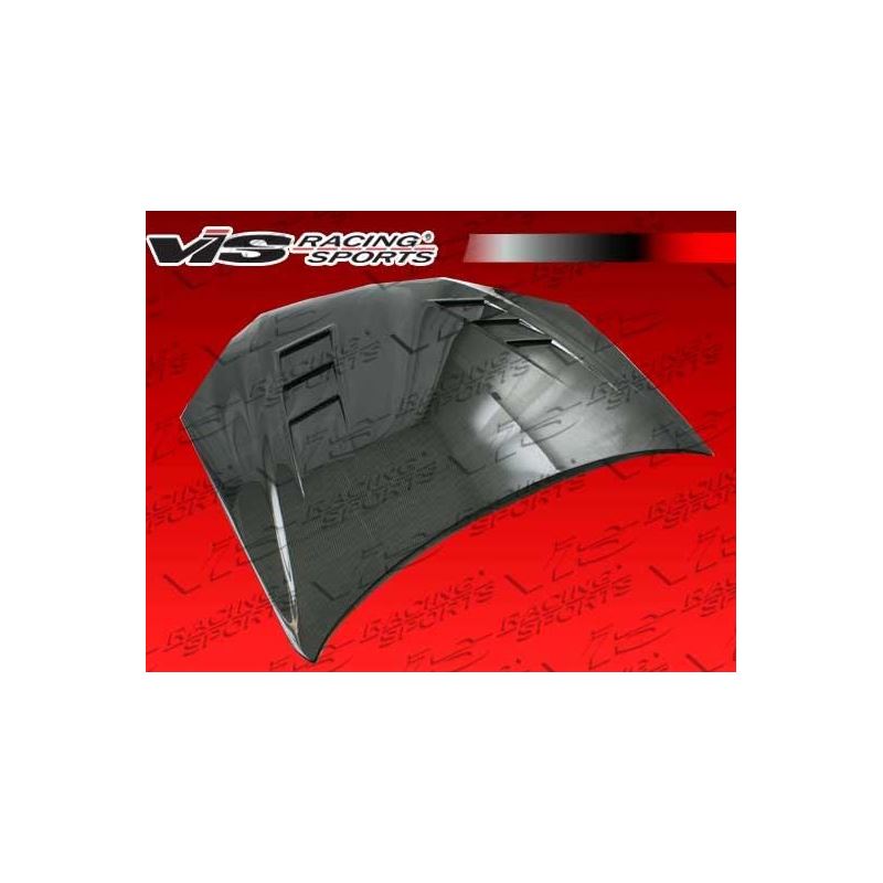 VIS Racing Terminator GT Style Black Carbon Fiber Hood (10HYGEN2DTMGT-010C)