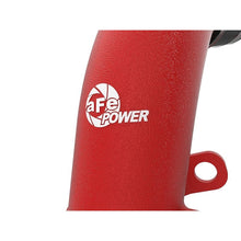 Load image into Gallery viewer, aFe POWER BladeRunner 3 IN Aluminum Cold Charge Pipe Red (46-20509-R)