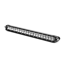 Load image into Gallery viewer, aFe Scorpion Complete Replacement Tread Design Grille Flat Black w/ LED Lights (79-21008L)