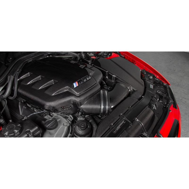 Eventuri BMW E9X M3 Black Carbon Inlet Plenum (EVE-E9X-CFM-PLM)