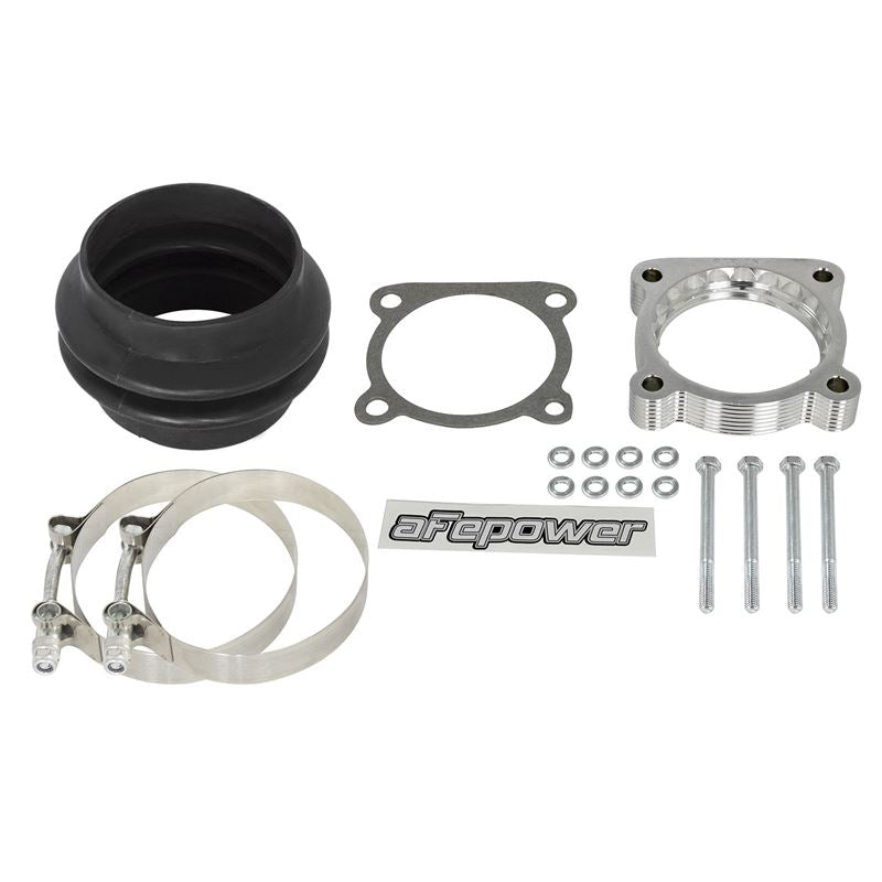 aFe Silver Bullet Throttle Body Spacer Kit (46-36004)