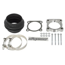 Load image into Gallery viewer, aFe Silver Bullet Throttle Body Spacer Kit (46-36004)