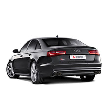 Load image into Gallery viewer, Akrapovic 14-17 Audi RS7 Sportback (C7) Evolution Line Cat Back (Titanium) w/ Carbon Tips (S-AU/TI/4H)