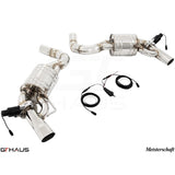 GTHAUS GTC Exhaust (EV Control) Stainless for 2015-2019 Mercedes-Benz S63 AMG(ME1751600)