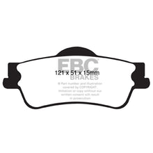 Load image into Gallery viewer, EBC Greenstuff 2000 Series Sport Brake Pads (DP21834)