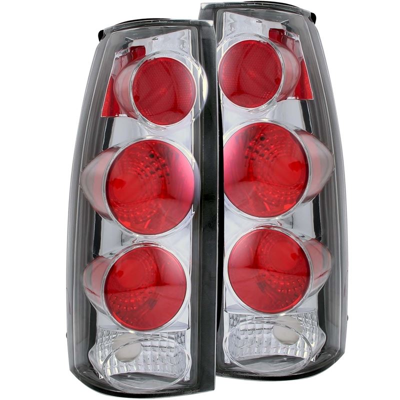 ANZO USA 1999-2000 Cadillac Escalade Taillights Smoke 3D Style (211155)