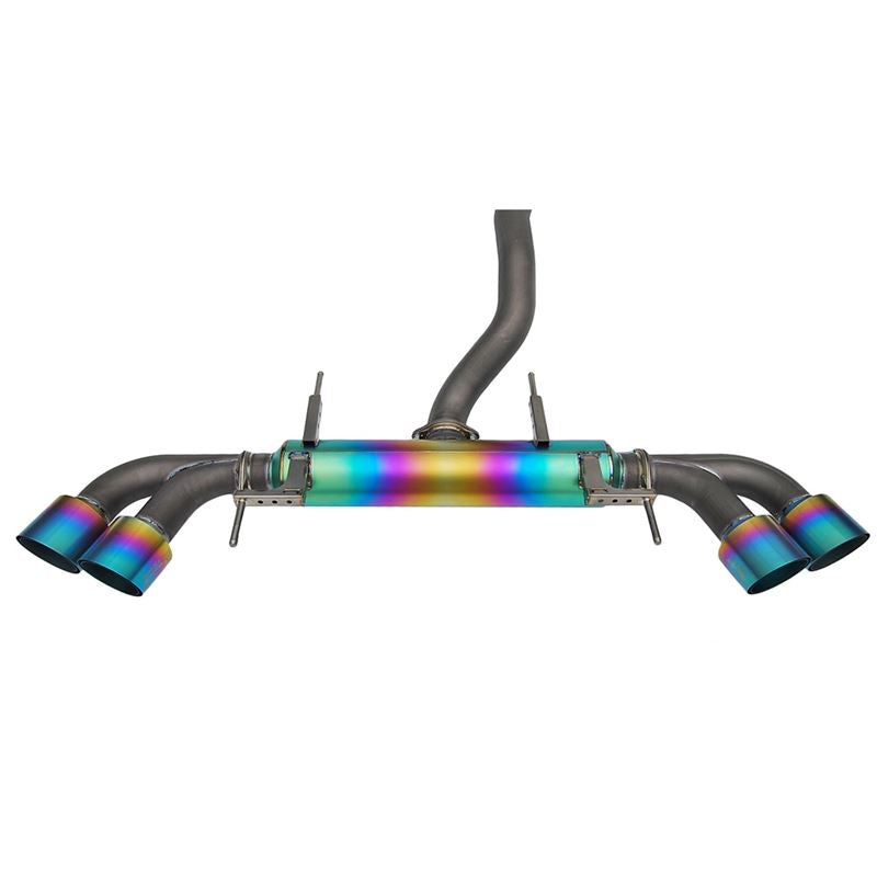 Invidia 08+ Nissan GT-R Full Titanium Cat-back Exhaust (HS08R35TTG)