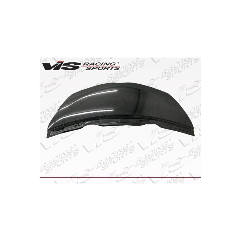 VIS Racing OEM Style Black Carbon Fiber Hood (12SNIQ2DOE-010C)