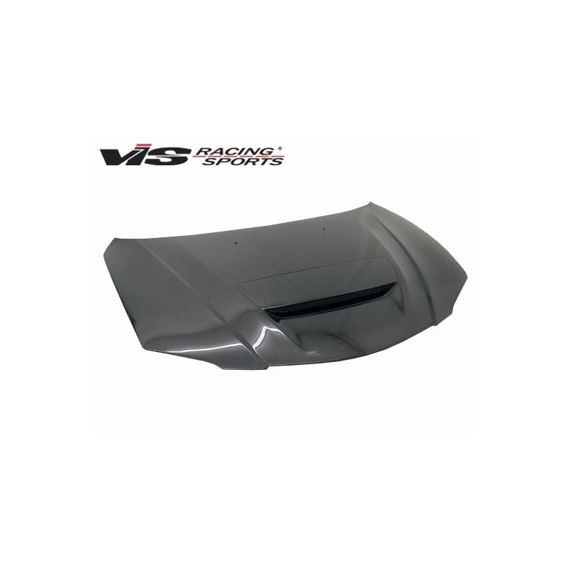 VIS Racing M Speed Style Black Carbon Fiber Hood (04MZ34DMSP-010C)