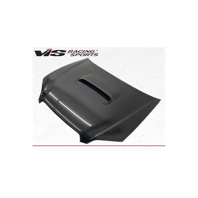 VIS Racing STI Style Black Carbon Fiber Hood (05SBLEG4DSTI-010C)